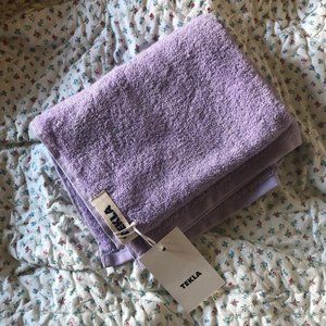 NWT Tekla Hand Towel in Lavendar